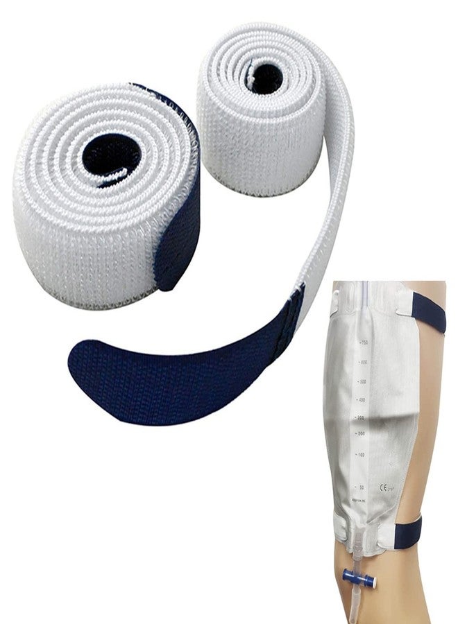 KEEFITT Leg Bag Straps 5 PCS, Urine Drainage Bags Catheter Strap - Image 1